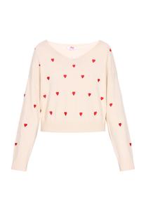 Свитер MYMO Comfy, от белого