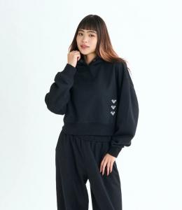 Худи «Тройные сердца»