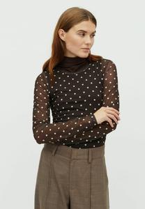 Топ mbyM ARACELIA-M, Java Dots/Black