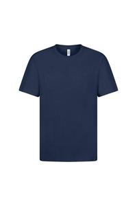 Повседневная классическая футболка кольцевого прядения Casual Classics, темно-синий