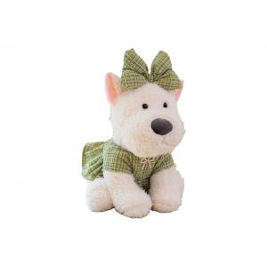 Кукла Chanel West Highland плюшевая кукла высота 25см/35см/45см Mr. Toy, зеленый