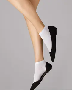 Хлопковые носки до щиколотки White Sneaker Wolford
