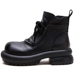 MATA Черные женские ботильоны, цвет Black