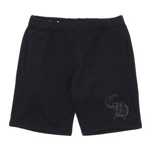 Спортивные шорты Chrome Hearts 711 Nylon CH Sweatshorts, Black