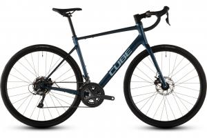 Шоссейный велосипед Cube Attain pro - 28 дюймов - diamant - 2026, blau | nautica´n´prism