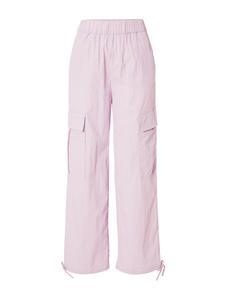 Брюки карго Nasty Gal, сиреневый