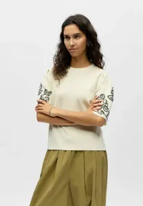 Футболка с принтом besticktes Object, Birch