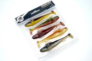 LURE JUNKS Резиновая приманка - Финишер 10см – микс