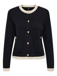 ONLY Вязаный кардиган в черном цвете