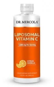 Липосомальный витамин С 1000 мг 450 мл Dr Mercola Inna marka