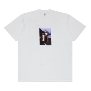 Футболка Supreme x Martine Rose Lee Scratch Perry Tee White, белый