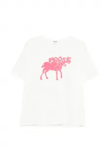 Футболка Antlers Moose Bode, белый