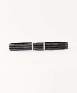 Эластичный сетчатый пояс Comme Ca Ism, цвет Charcoal