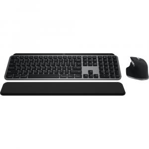 Комплект из беспроводной клавиатуры Logitech MX Keys S и мыши MX Master 3S для Mac (цвет «серый космос»)