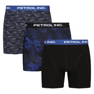 Боксеры 3 шт Petrol Industries M-1050-BXR304, черный