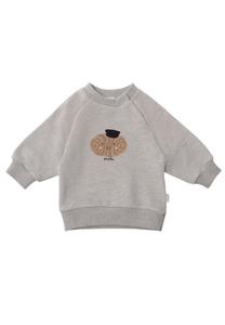 Худи LILIPUT Sweatshirt Franzbrötchen, серый