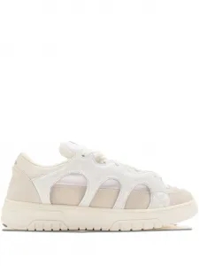 Кроссовки с вырезами Paura, белый