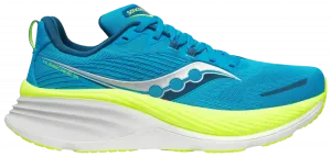Кроссовки Saucony Hurricane 24 'Viziblue Citron', синий
