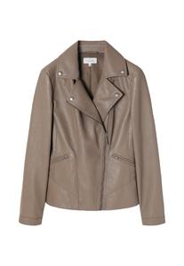 Куртка из искусственной кожи RAMONESI TATUUM, бежевый