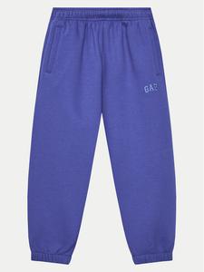 Свободные спортивные штаны 741404-05 Gap, синий