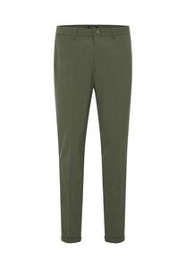 Льняные брюки Liam Matinique, пыльный оливковый меланж