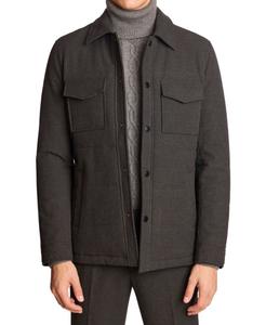 Мужская стеганая куртка Quincy Paisley & Gray, Charcoal