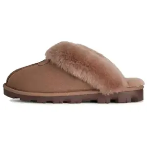 UGG Женские сланцы с закрытым носком, устойчивые к истиранию, brown
