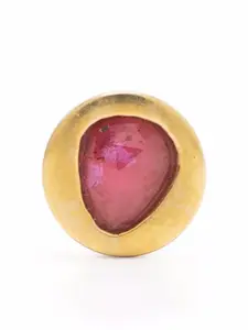 Серьга-гвоздик с рубином Parts of Four, золотой