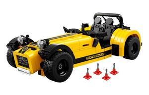 Конструктор IDEAS Kateham 7 620R, 601 деталь, 1000 элементов, 21307 LEGO