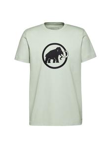 Футболка зеленовато-серого цвета Mammut