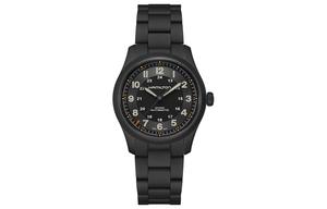 Мужские часы Hamilton, черный dial 38mm