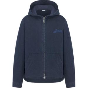 Куртки и пальто Lewis Hamilton Collaboration Series FW25 для мужчин DIOR, синий