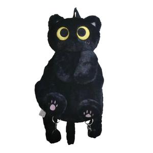 Котенок рюкзак кукла Tak Bebe, черный