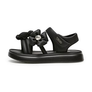 Дышащие низкие детские сандалии для детей ST&SAT KIDS, черный