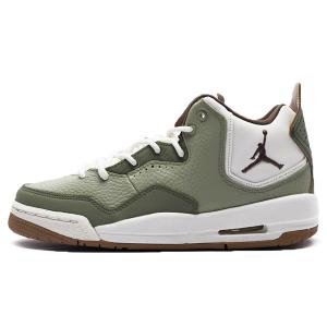 Jordan Courtside 23 Mid-Top детские баскетбольные кроссовки White Green для подростков