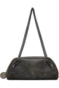 Сумка для боулинга Falabella Stella Mccartney, цвет mud