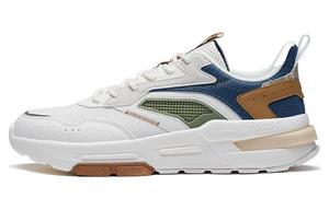 Мужская обувь Lifestyle с низким верхом, белая/синяя/коричневая 361°