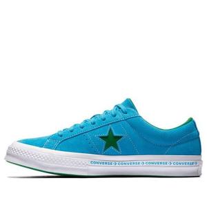 Кроссовки one star low top 'pinstripe' Converse, синий