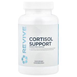 Revive, Cortisol Support, 90 вегетарианских капсул