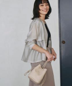 Плетеная сумка через плечо