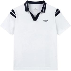 361° Футболка поло Sports Life Collection для женщин Raw White