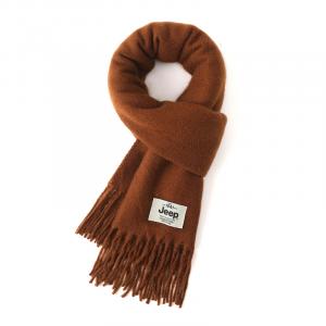 Jeep Вязаный шарф унисекс, Caramel