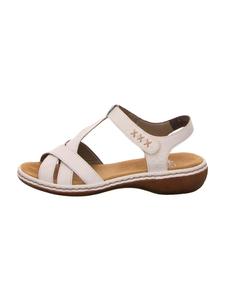 Классические сандалии rieker, белый