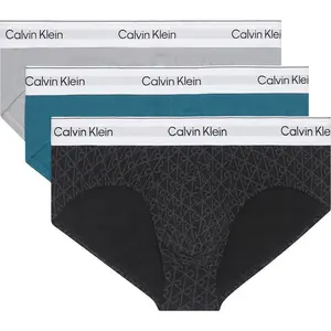 Calvin Klein LV00NB4563 Brief slips 3 units, мультиколор
