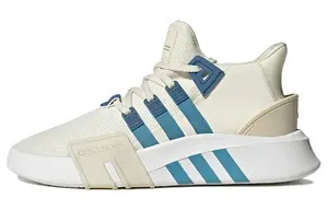Кроссовки Adidas Originals Eqt Bask Adv Lifestyle, белый/синий