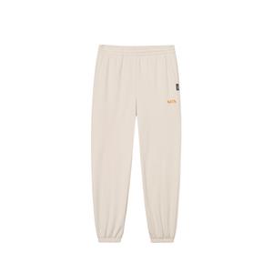 ANTA Вязаные спортивные штаны унисекс snow cherry white 2