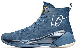 ANTA Кроссовки баскетбольные KT4 Thompson High Top мужские синие