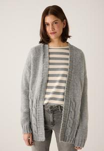 Кардиган More & More Cardigan, Warm Grey Melange/Grey