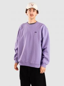 Свитер Vans Left Chest II Loose Crew Sweater, purple haze