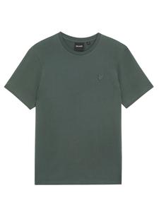 Рубашка Lyle & Scott Tonal Eagle, Jade